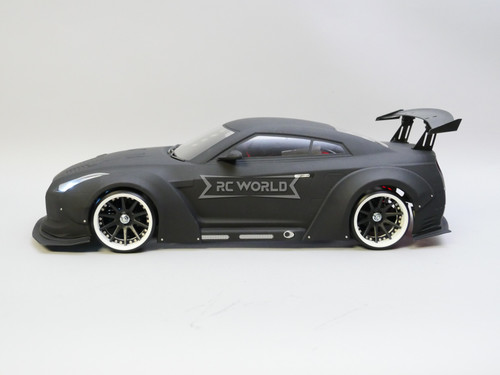Tamiya 1/10 NISSAN GT-R WIDE BODY DRIFT -RTR-