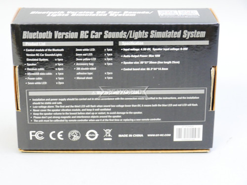 G.T Power Engine Sounds + LED Lights System For Cars + Trucks 58 ...