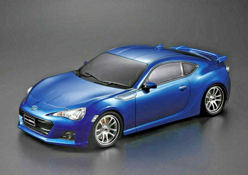 1/10 RC Body Shell Toyota 86 BRZ  w/ Light Buckets BLUE -Finished-