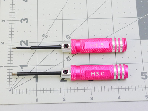 RC Mini Z TOOL Set 9 PCS Hex, Screw Driver, Socket Tools Lightweight ...