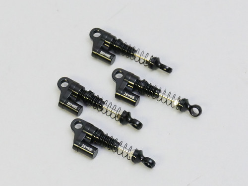 1/24 Axial SCX24 Upgrade METAL Suspension SHOCKS Aluminum 36mm (4) pcs BLACK