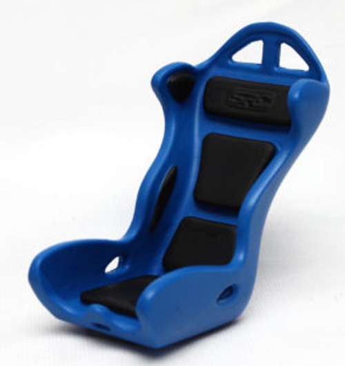 RC 1/10 Scale Bucket Seat V4 Blue