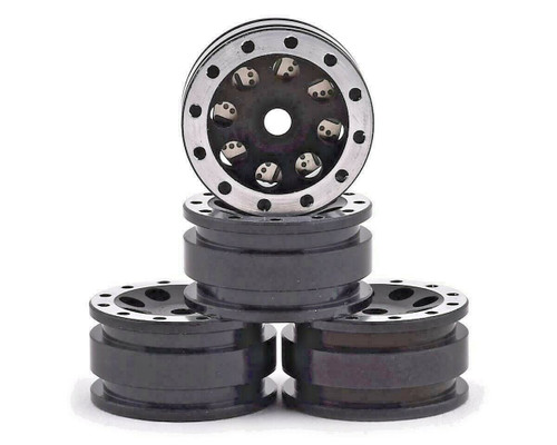 Orlandoo RC 1/32 Parts Aluminum WHEELS Rims (4PCS)  -BLACK- #GA4002