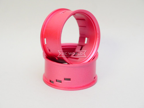 Tetsujin RC Car Wheels LIPS  Adjustable Offset  - Passion PINK Lip- (4 pcs ) TT-7667