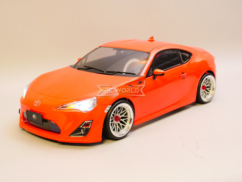 Custom RC 1/10 Drift TOYOTA 86 FRS AWD Drift Car RTR W/ LED Red