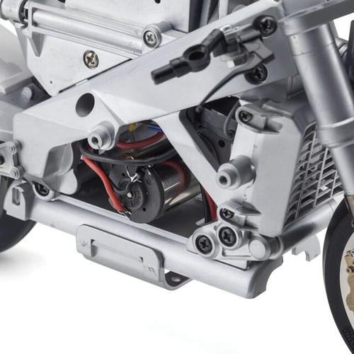 GPM Aluminium Front Chassis Holder Für Kyosho NSR500 Motorrad – 1 Set, Titan-Finish