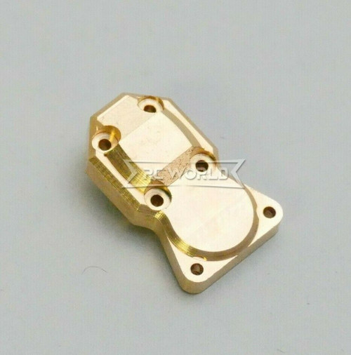 For Axial SCX24 1/24 Metal BRASS DIFF COVER + Plate Weighted V1 (1pcs)