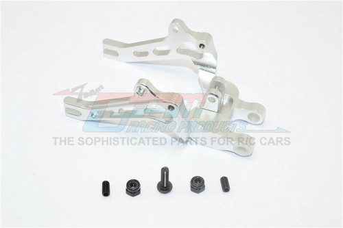 GPM Rear SWING Arm For Kyosho HOR Bike #KM014 -SILVER-