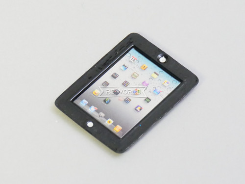 RC 1/10 Scale Accessories Apple TABLET (1)  BLACK