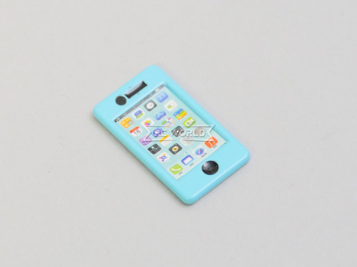 RC 1/10 Scale Accessories Apple IPHONE (1)  BLUE