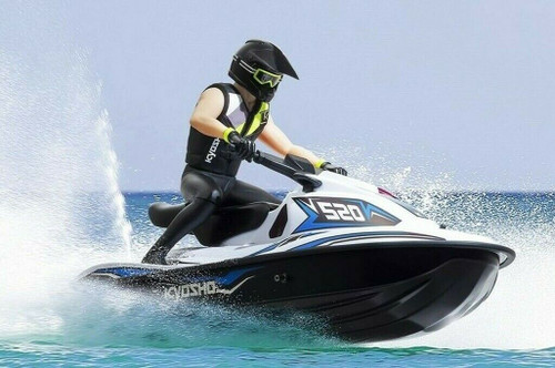 Kyosho RC SURFER 2.4ghz Water Proof Ready To Run -RTR- GREEN-