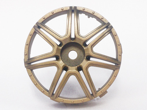 Tetsujin MARGUERITE Car Wheels INSERTS Disk  Adjustable Offset  - GOLD - (4 pcs ) TT-7629