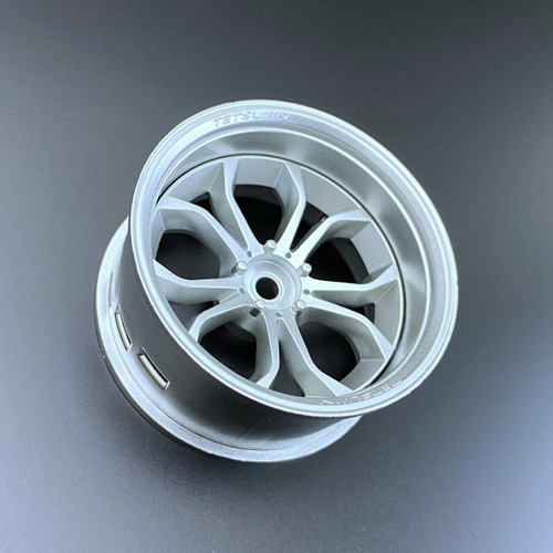 Tetsujin DEEP SPIDER Car Wheels INSERTS Disk Adjustable Offset - WHITE - (4 pcs ) TT-8030