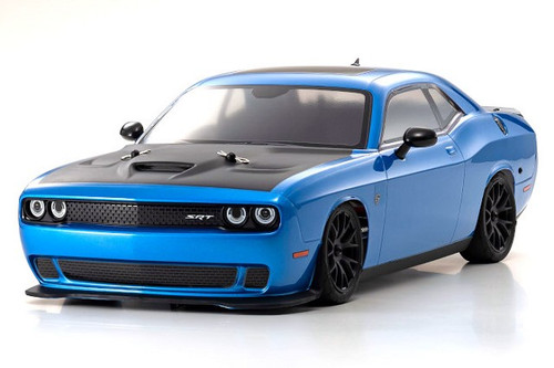 Kyosho 1/10 Body DODGE CHALLENGER SRT HELLCAT *CLEAR* #FAB701