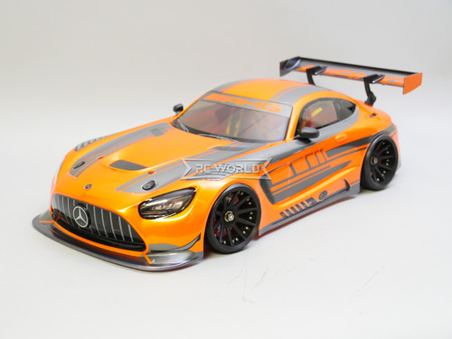 Kyosho 1/10 RC Body Shell 2020 Mercedes AMG GT3 200mm -CLEAR- 39218