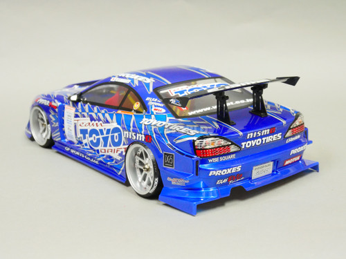 1/10 BODY Shell NISSAN SKYLINE S15 Silvia 200mm W/ Chrome -CLEAR-