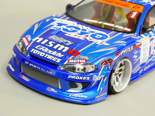 1/10 BODY Shell NISSAN SKYLINE S15 Silvia 200mm W/ Chrome -CLEAR-