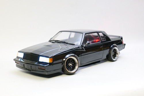 Custom 1/10 Yokomo RC BUICK GRAND NATIONAL Drift RTR -Black-