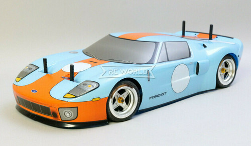 Tamiya 1/10 RC Car FORD FOCUS RS W/ Pre-Painted Body -KIT- w/ ESC