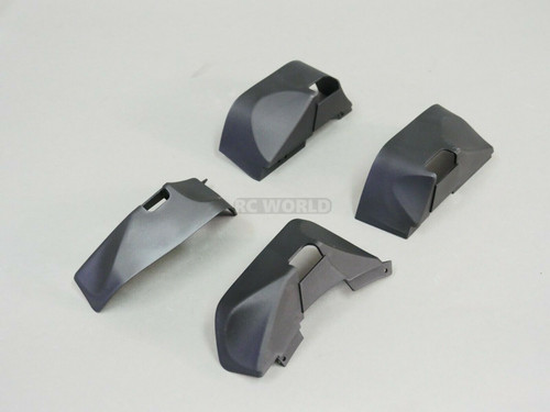 1/10 Truck Chassis MUD GUARDS Wheel Wells 