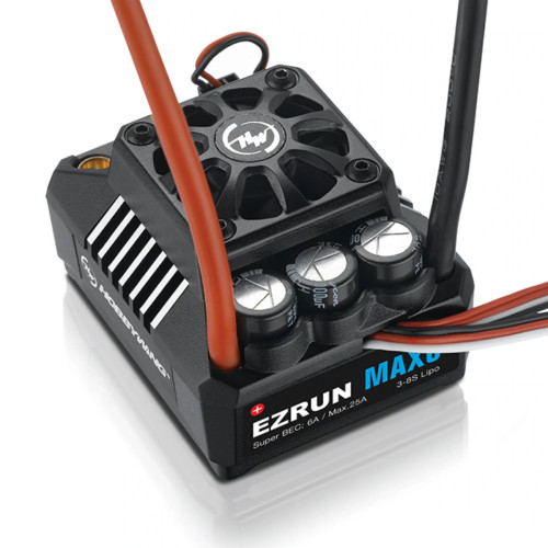 Hobbywing 1/6 WaterProof Brushless ESC EZRun MAX6 200 Amp  