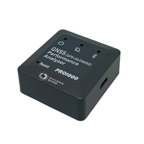 GNSS Performance Analyzer Bluetooth GPS Speed Meter