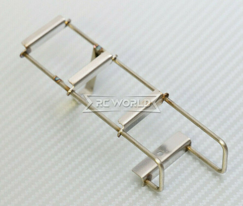 Scale 1/10 LADDER Metal Construction Scale Accessories - SILVER -