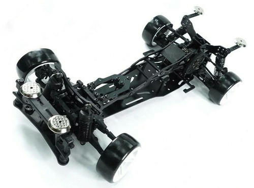 3 Racing 1/10 DRIFT Chassis AWD Sakura D4 Black Edition -ASSEMBLED-