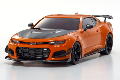 Kyosho RC Mini Z CHEVY CAMARO ZL1 RWD -RTR- ORANGE #32339OR