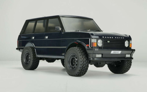RC 1/10 Land Rover 1981 RANGE ROVER  4x4 RTR -DARLK BLUE- #83668
