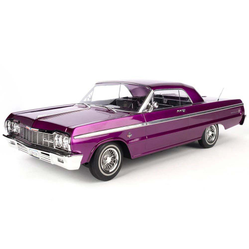1/10 RC BODY Shell 1964 Chevy IMPALA Low Rider *Painted* PURPLE