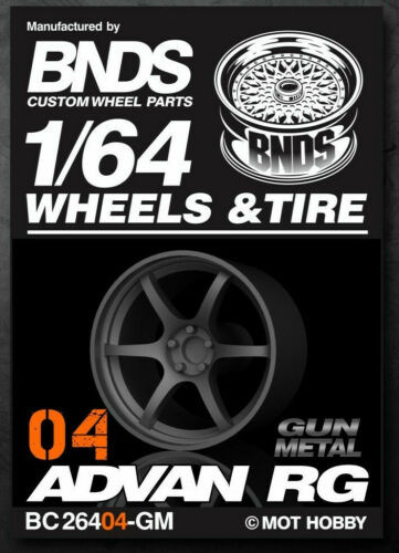 Rim - Rimbrandt (Oil Based) Part 1 CD 新品 1/64 Plastic WHEELS RIMS TIRES SET (4PCS) -ADVAN RG-04S-GUN METAL-
