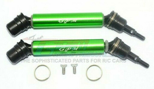 GPM Arrma Granite CVD DRIVESHAFTS MAG108FRS-GREEN