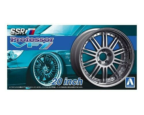 1/24 アオシマ WheelA63 ギャルソン D.A.D ツェンレイン 20インチ 1⁄24