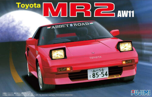 Hasegawa 1/24 Toyota MR2 (AW11) G-Limited Moon Roof Plastic Model kit