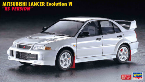 Hasegawa 1/24 MITSUBISHI LANCER GSR Evolution IV Plastic Model Kit