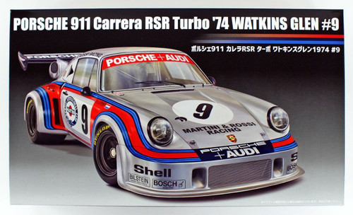Fujimi 1/24 Porsche 911 Turbo Plastic Model Kit