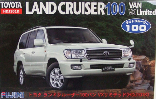 Fujimi 1/24 TOYOTA LAND CRUISER 80 VAN LX LX450 Plastic Model Kit