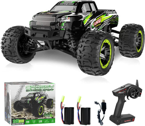 RC 1/16 Race Truck 4WD 2.4ghz -RTR- GREEN 