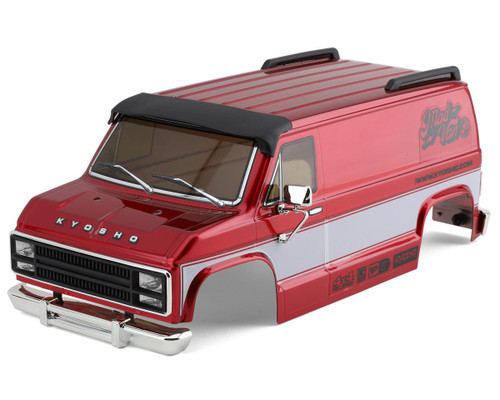 1/10 RC Car Body MAD VAN Body Set *YELLOW* #FAB503YL