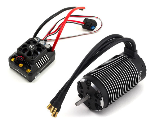 Hobbywing 1/6 WaterProof Brushless ESC + MOTOR MAX6 Combo 1100KV