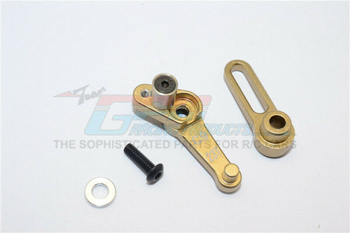 GPM Aluminium Servo Arm 23T Für Kyosho NSR500 Motorrad – Schwarz, Tuning Teil