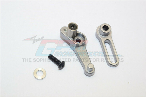 GPM Aluminium Servo Arm 23T Für Kyosho NSR500 Motorrad – Schwarz, Tuning Teil