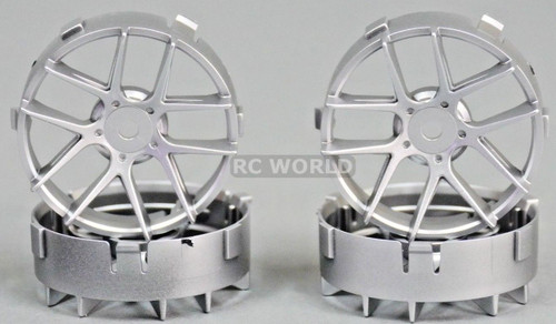 Wheel Disc Insert Tetsujin JASMINE RC Car Wheels INSERTS Disk Adjustable Offset - GUN ...