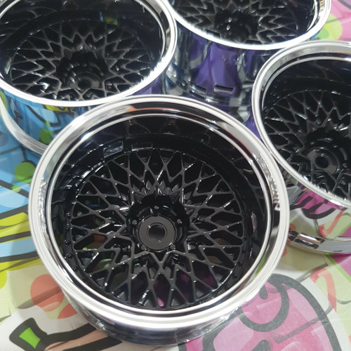 Wheel Disc Insert Tetsujin GRANSEEKER Car Wheels INSERTS Disk Adjustable Offset - GUN ...