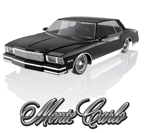 RC 1/10 Car Body 1979 CHEVY MONTE CARLO w/ Interior -CLEAR - RER14757 RC 1/10 Car Body 1979 CHEVY MONTE CARLO w/ Interior -CLEAR - RER14757