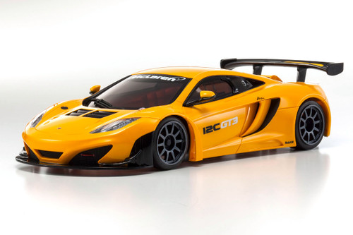 Kyosho RC Mini Z McLaren 12C GT3 2013 RWD -RTR- 32343 - ORANGE -