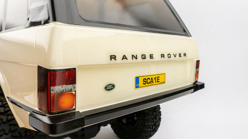 RC 1/10 1981 Land Rover Range Rover Truck Body Shell -CLEAR-