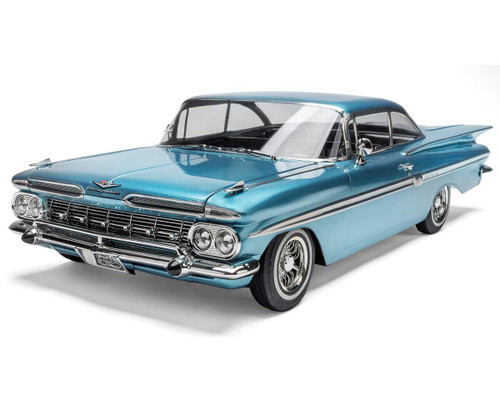 1/10 RC BODY Shell 1959 Chevy IMPALA Low Rider *Painted* BLUE