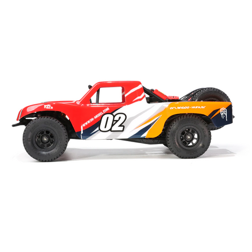 Orlandoo RC 1/32 Micro SHORT COURSE 4X4 Truck -KIT- FULL OPTION